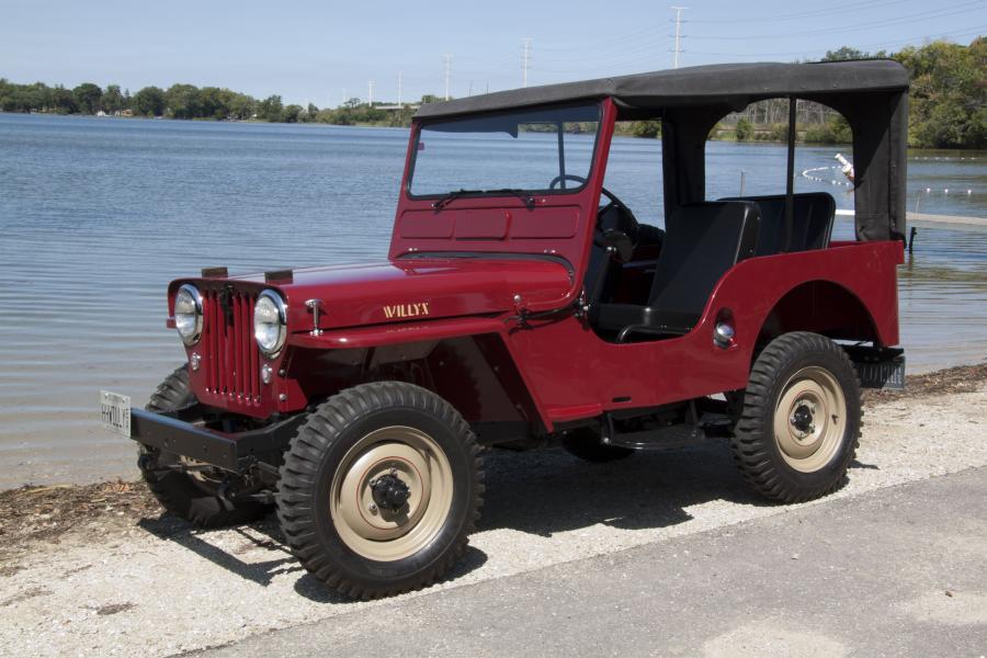 Willys-Overland CJ-3A '1949